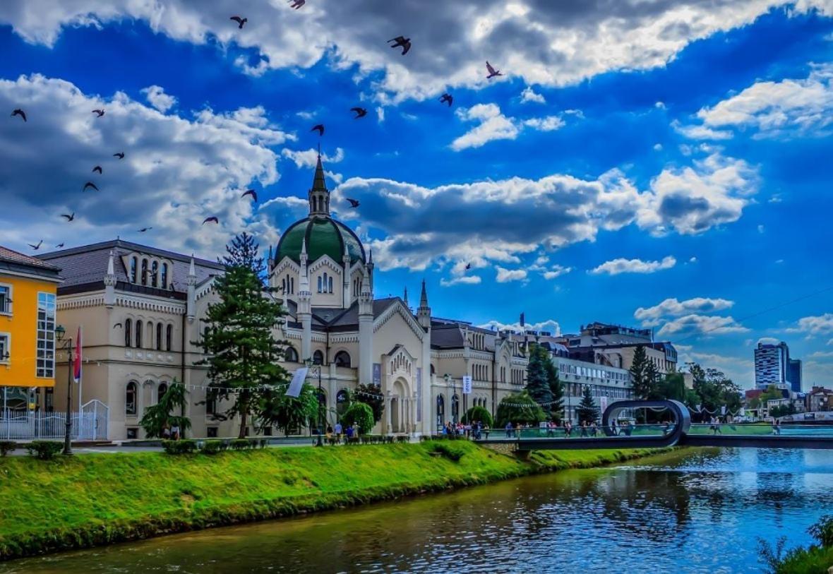 Apartman Dm Sarajewo Zewnętrze zdjęcie